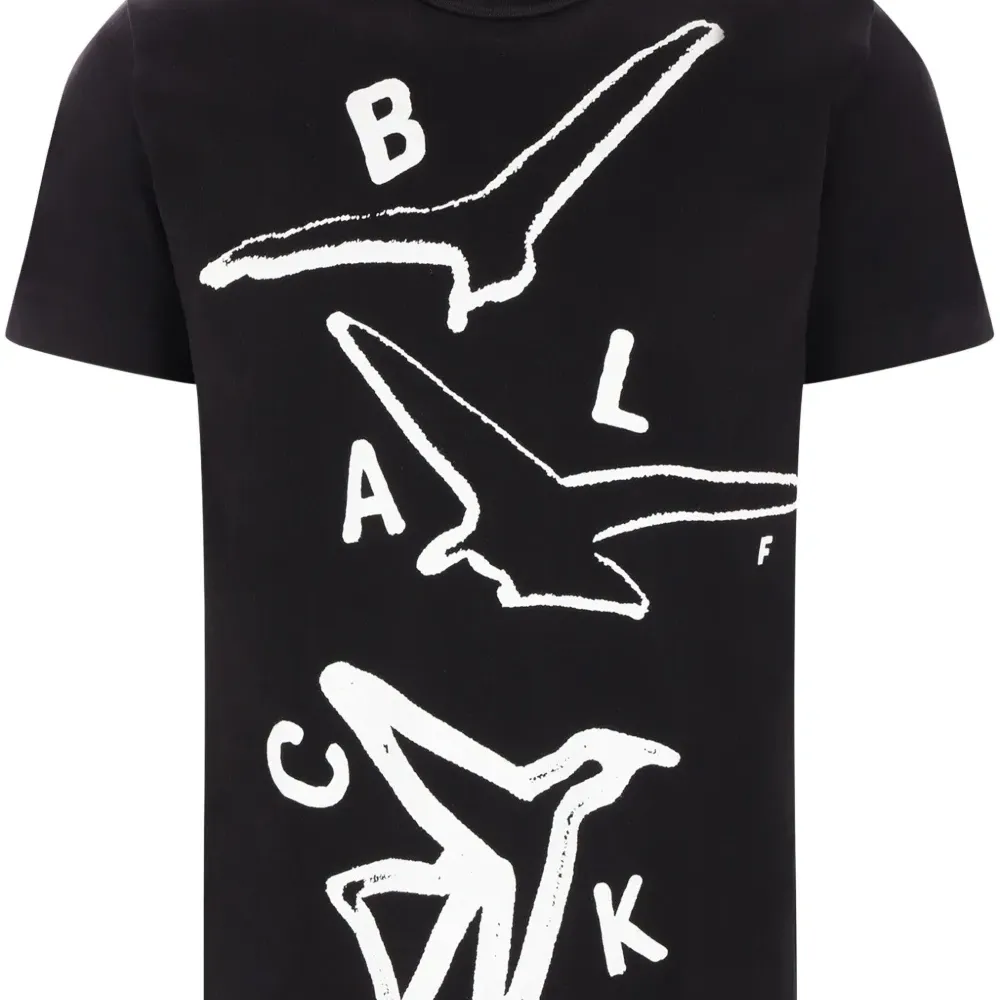 Футболка с графичным принтом