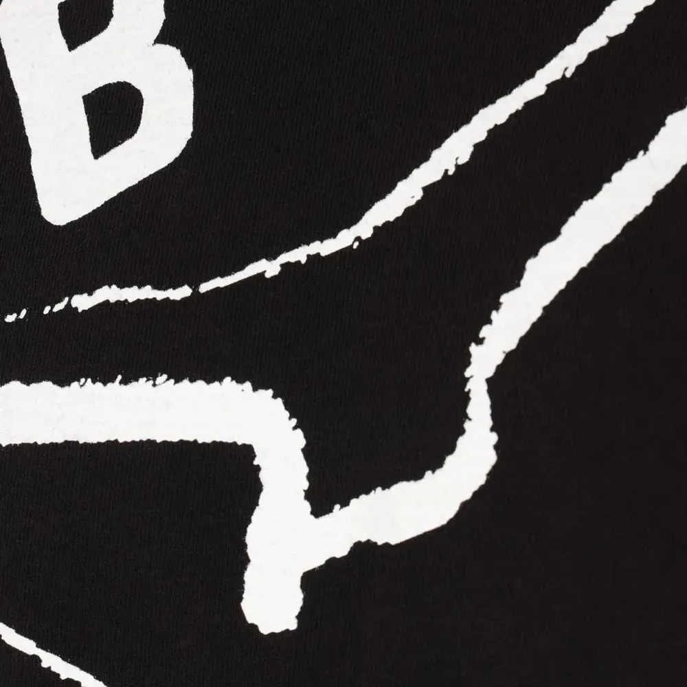 Футболка с графичным принтом