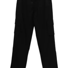 Брюки карго с кулиской