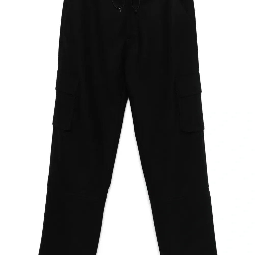 Брюки карго с кулиской