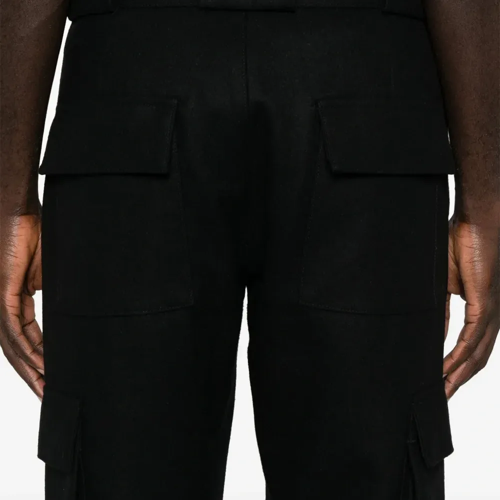 Брюки карго с кулиской