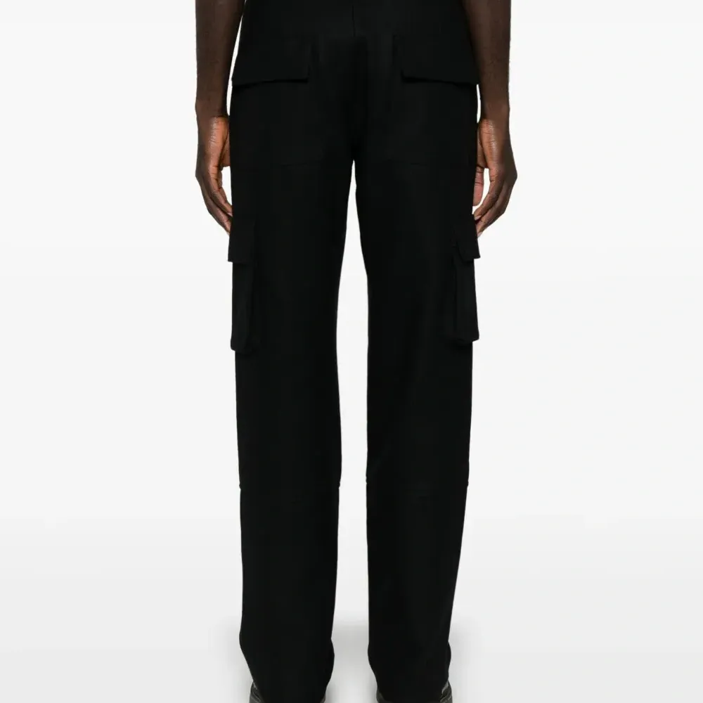 Брюки карго с кулиской