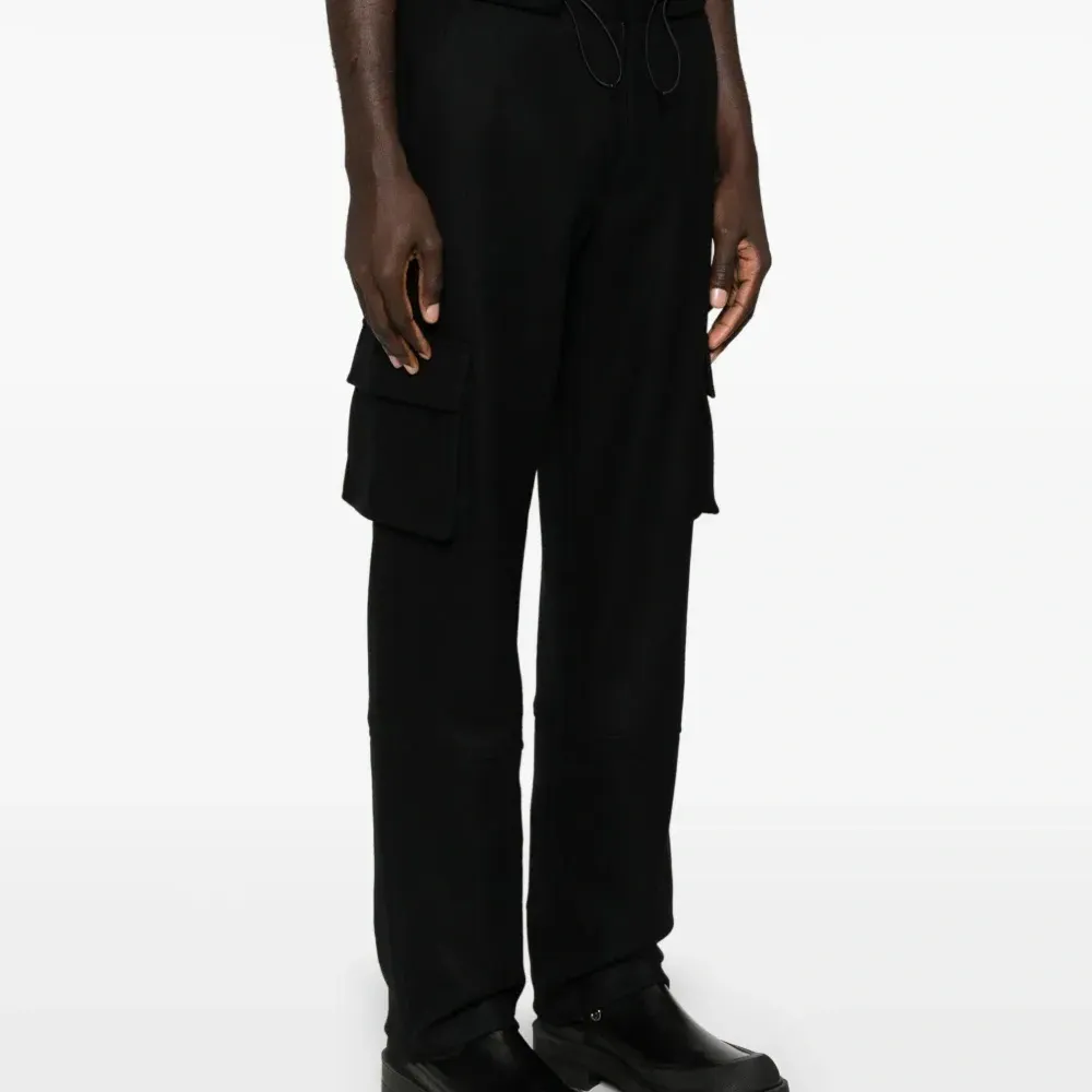 Брюки карго с кулиской