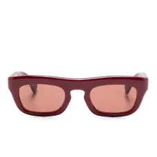 Солнцезащитные очки в прямоугольной оправе