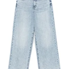 Декорированные джинсы