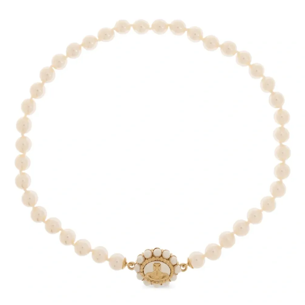 Колье с жемчугом