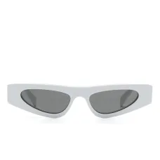 Солнцезащитные очки в оправе 'кошачий глаз'