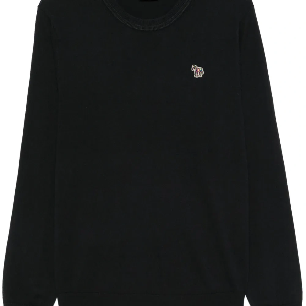 Свитер с нашивкой Zebra