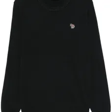 Свитер с нашивкой Zebra