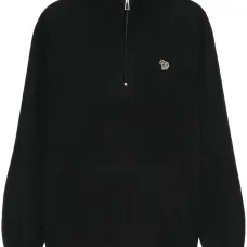 Свитер с нашивкой Zebra