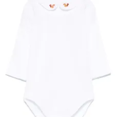 Боди с вышивкой