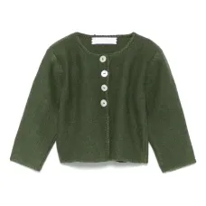 Кардиган с круглым вырезом Кардиган с круглым вырезом