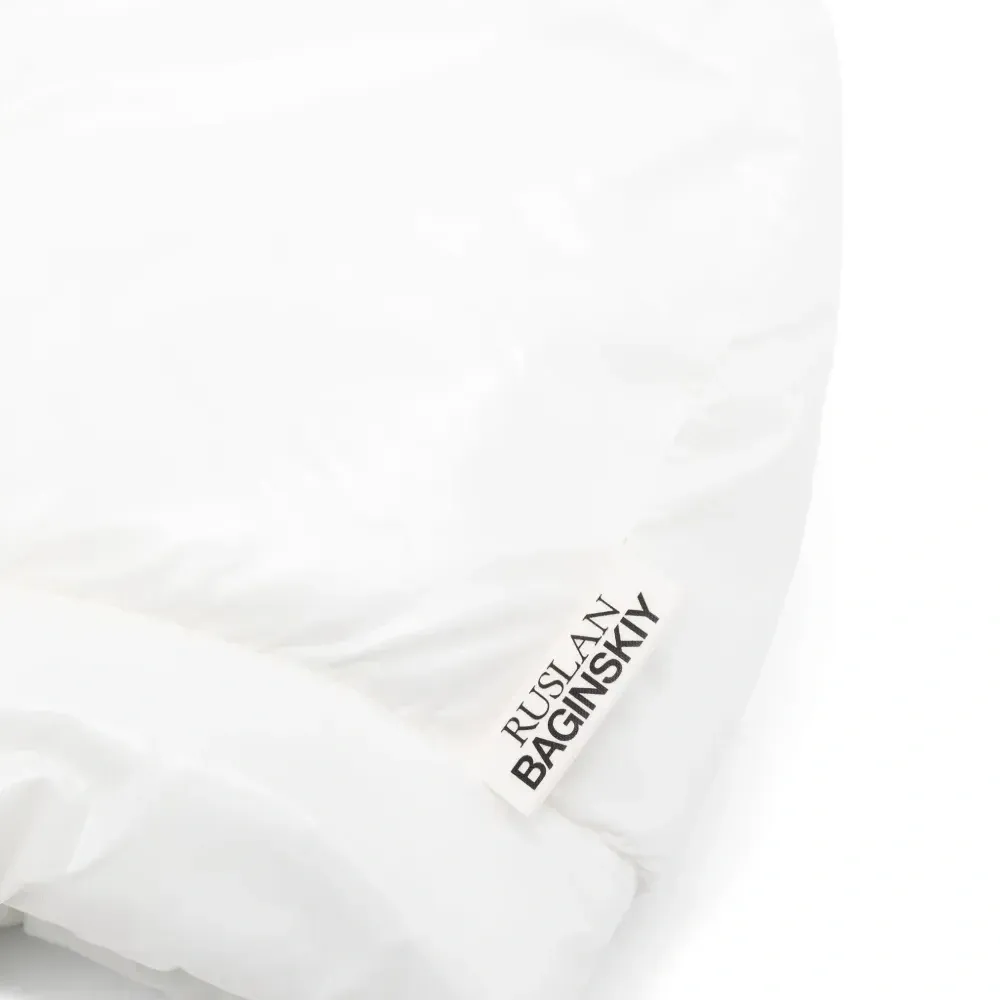 Глянцевый пуховик Глянцевый пуховик