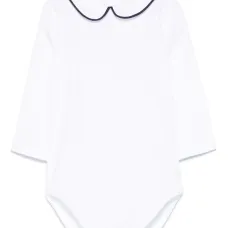 Боди с контрастной отделкой