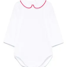 Боди с контрастной отделкой