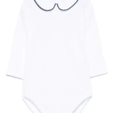 Боди с контрастной отделкой