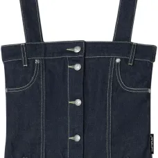 Джинсовый топ-корсет Джинсовый топ-корсет