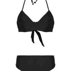 Бикини с вырезом халтер