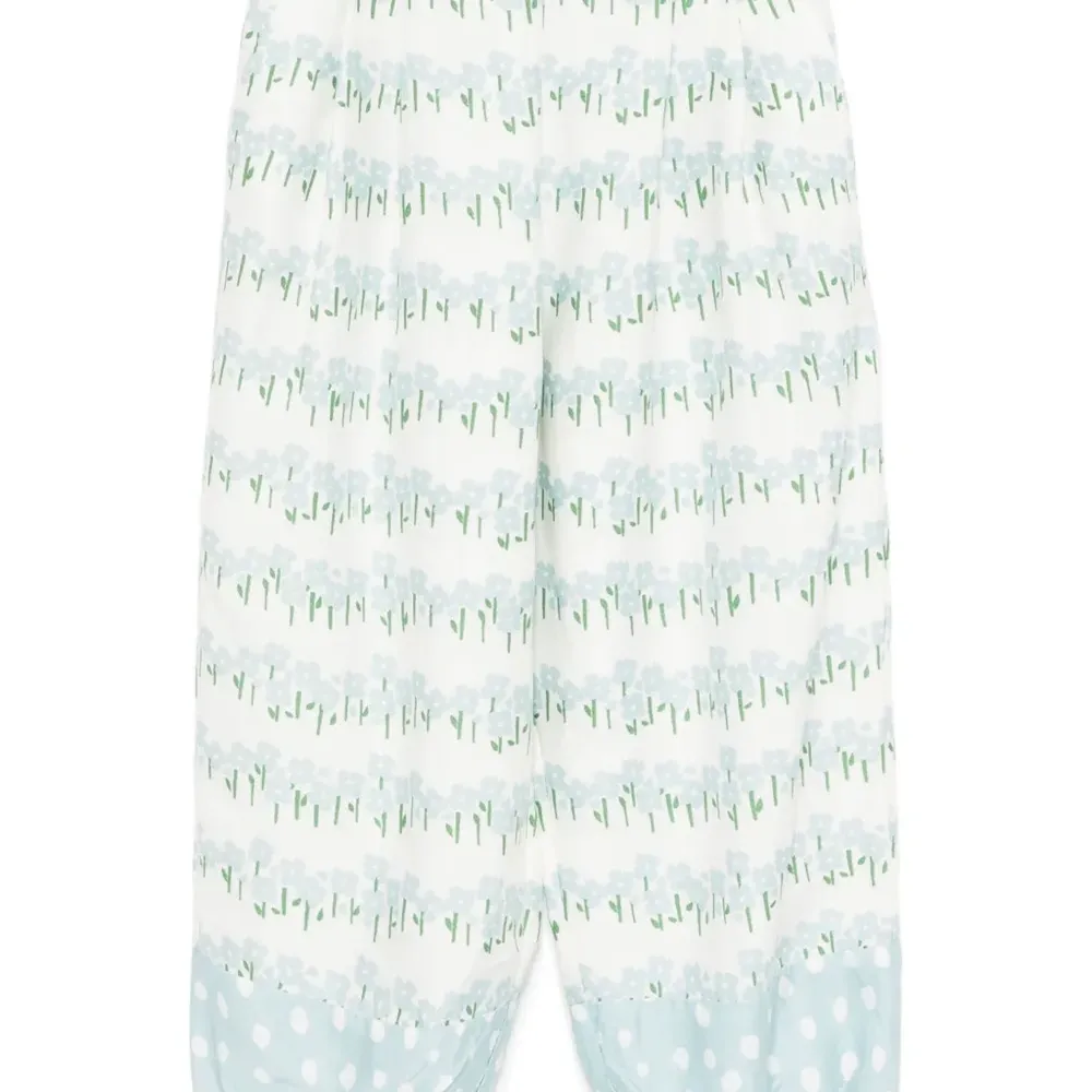 Джогеры с цветочным принтом Джогеры с цветочным принтом