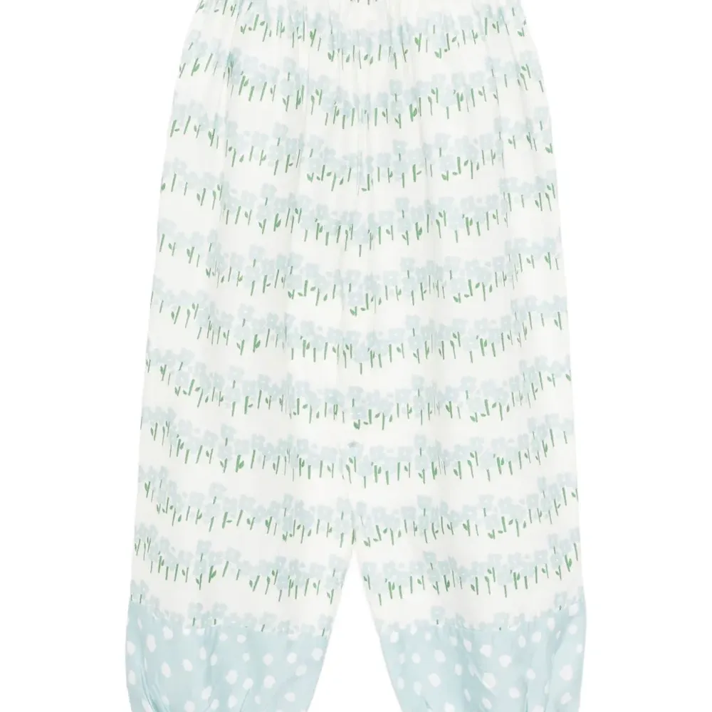 Джогеры с цветочным принтом Джогеры с цветочным принтом