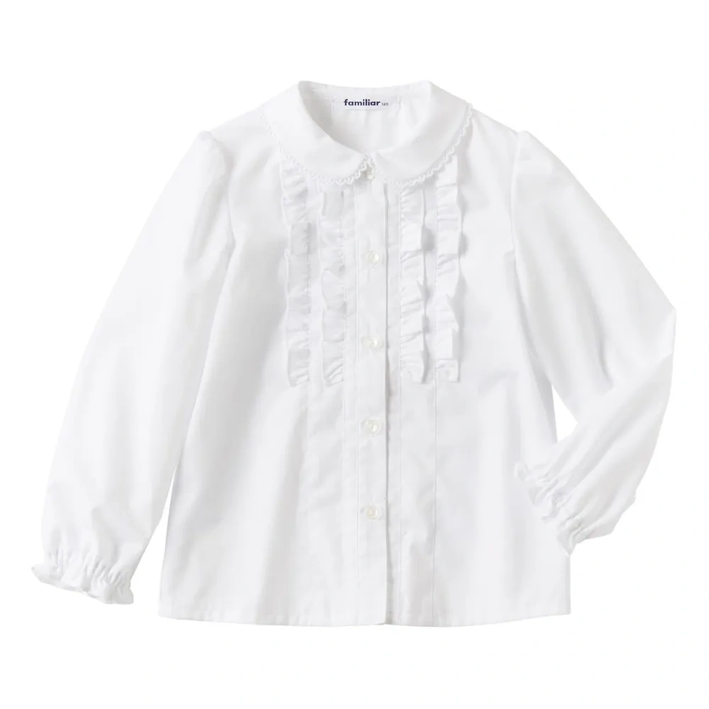 Блузка со сборками