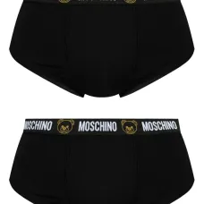 Комплект из двух боксеров с принтом Teddy Bear