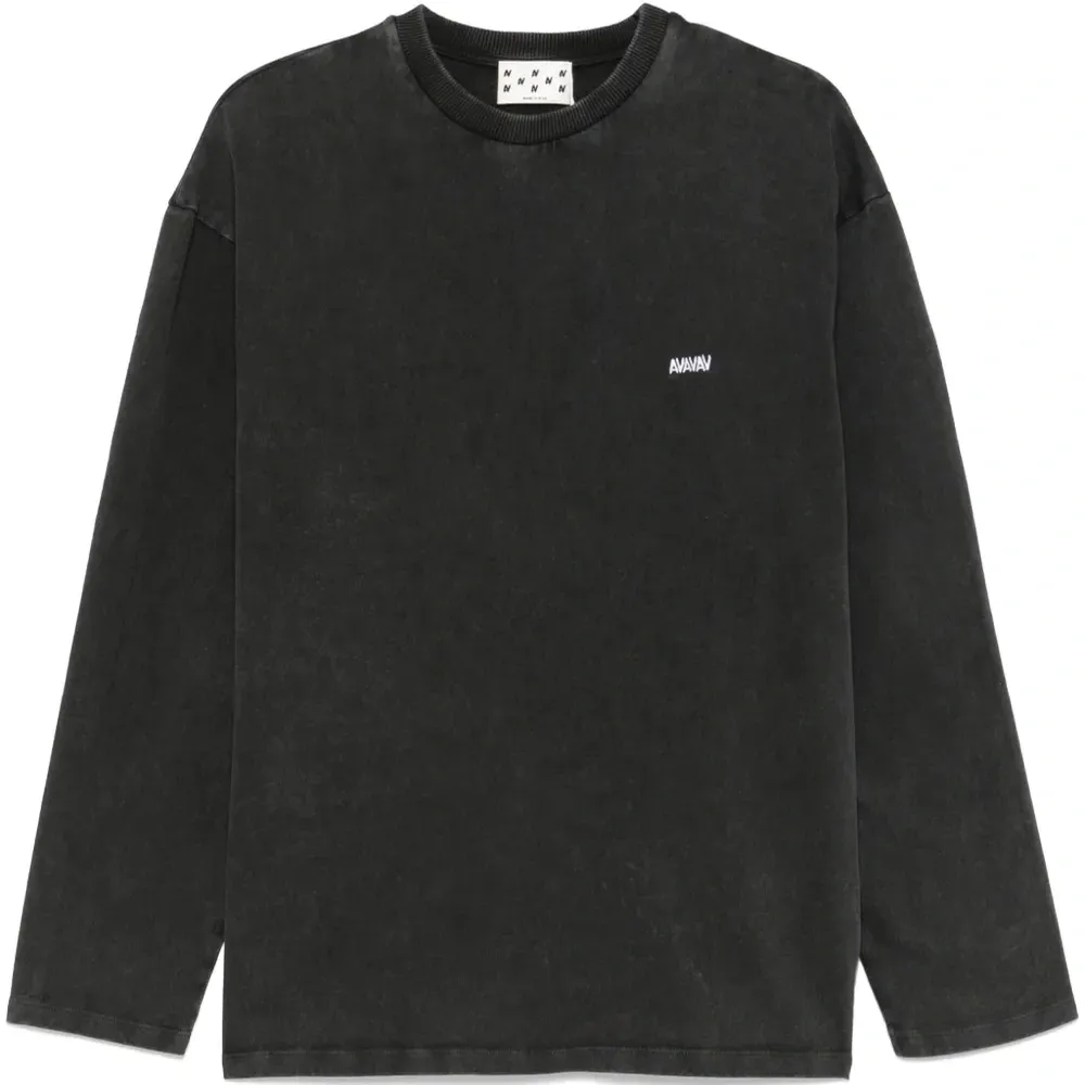 Футболка с длинными рукавами