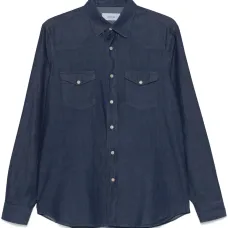 Джинсовая рубашка