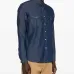 Джинсовая рубашка