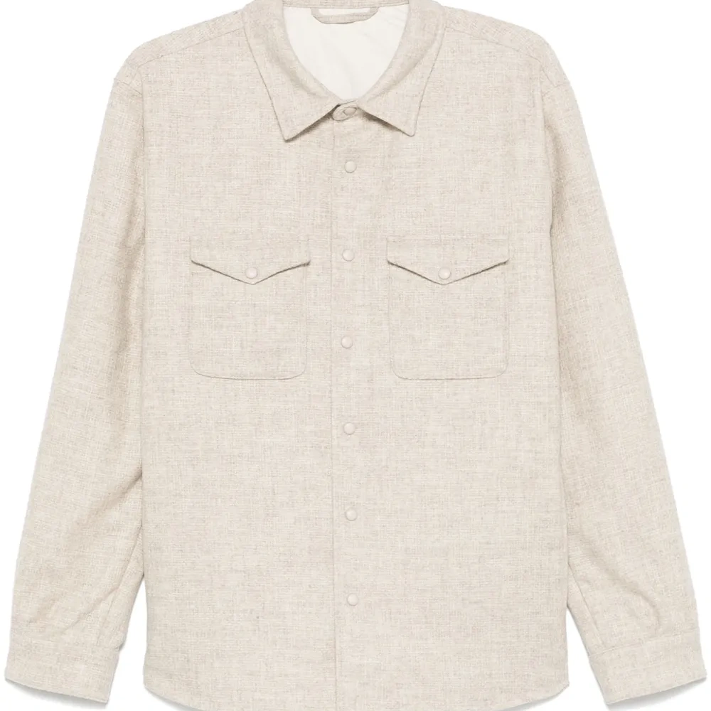 Дутая рубашка