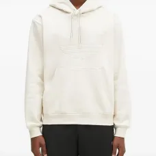 Худи с тиснённым логотипом