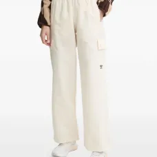 Карго-брюки с вышитым логотипом