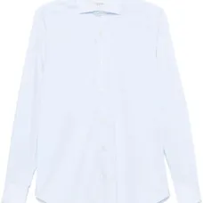 Рубашка со срезанным воротником