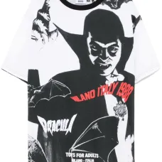 Футболка с принтом Dracula