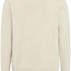 Кашемировый джемпер с круглым вырезом