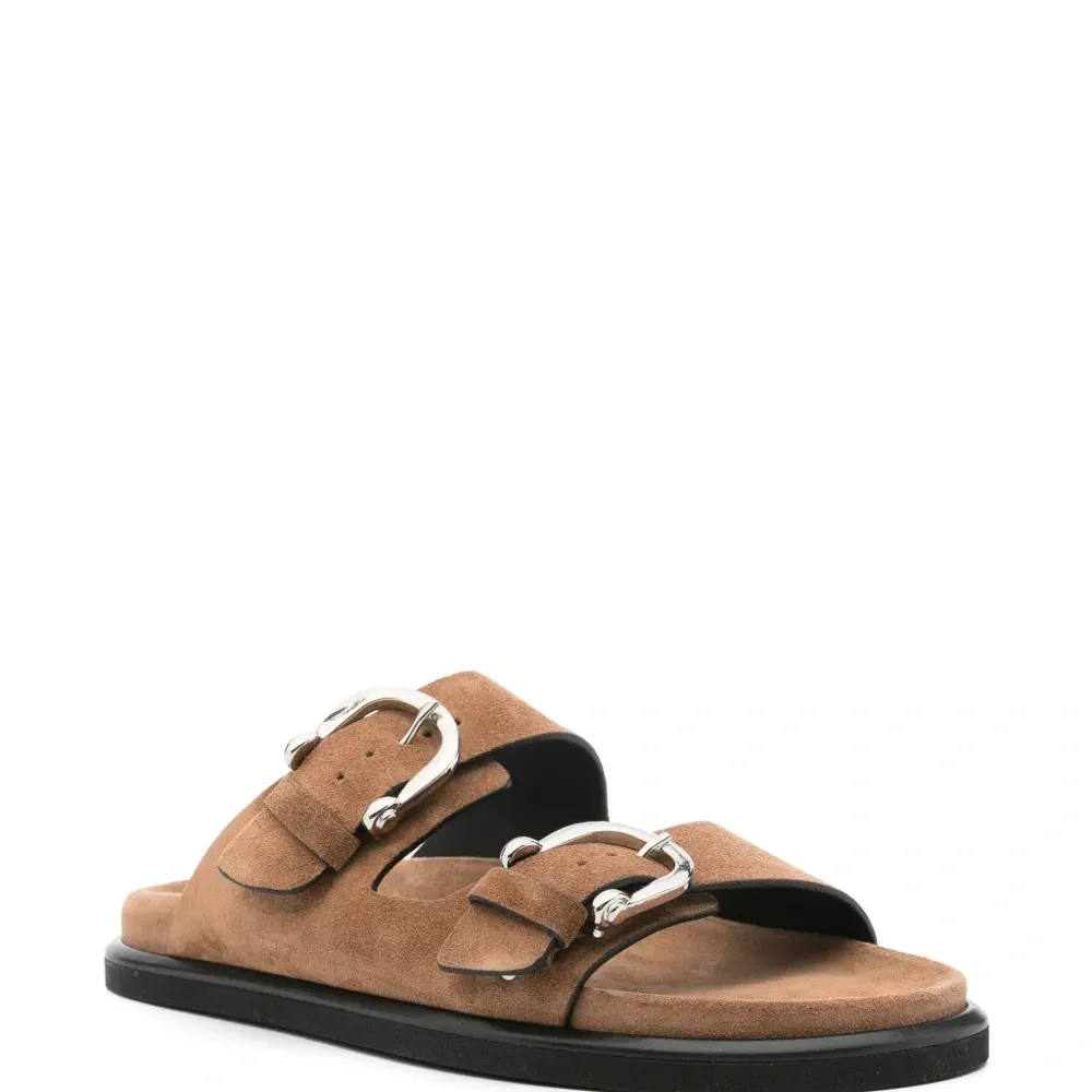 Сандалии на плоской подошве