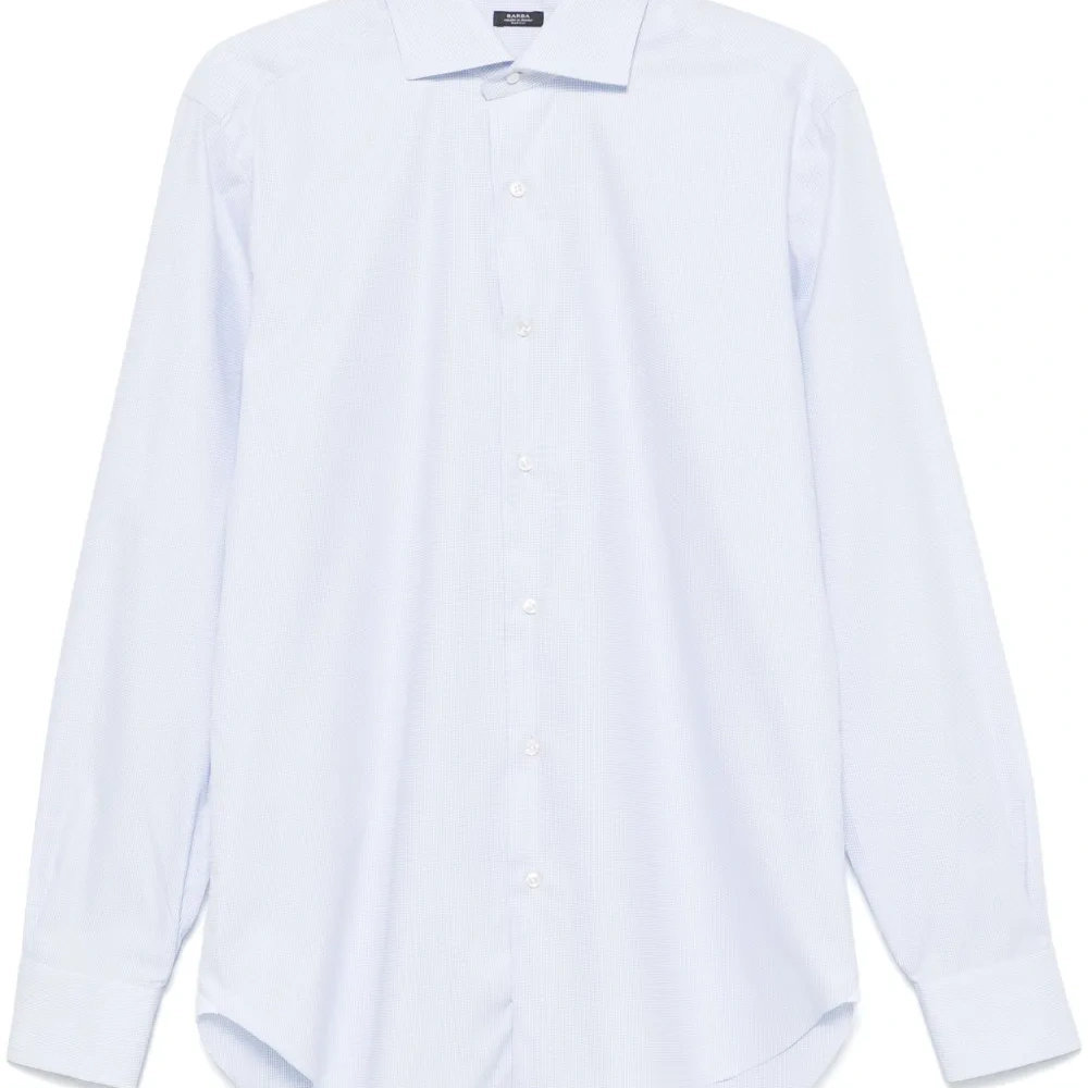 Рубашка в горох