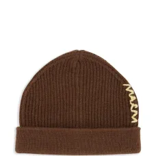 Шерстяная шапка бини