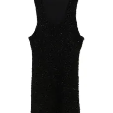 Фактурное платье мини