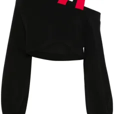 Топ с открытыми плечами