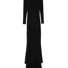 Платье макси из джерси Платье макси из джерси