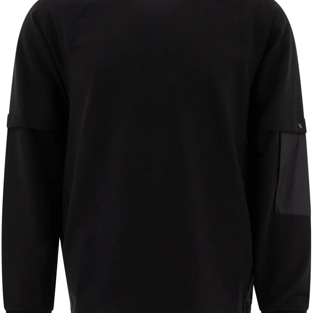 Толстовка с круглым вырезом