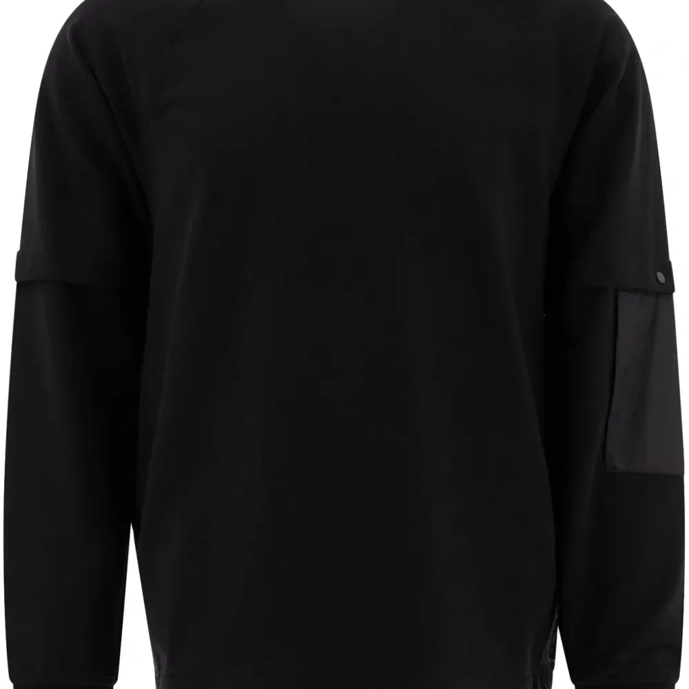 Толстовка с круглым вырезом