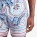 Плавки-шорты с принтом пейсли