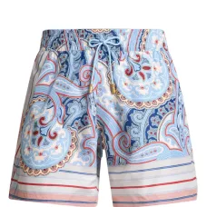 Плавки-шорты с принтом пейсли