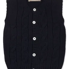 Кашемировый жилет