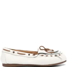 Лоферы с бахромой