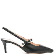 Туфли с ремешком на пятке