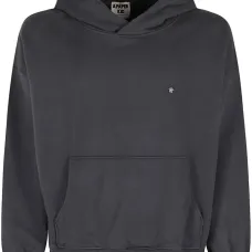 Худи с нашивкой-логотипом