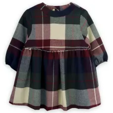 Платье в клетку